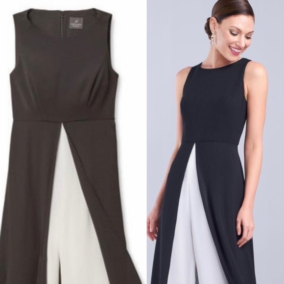Adrianna Papell JUMPSUIT
SKIRT OVERLAY Gown Dress size 4 or 6 or 8 or 10 or 12 - Picture 6 of 16